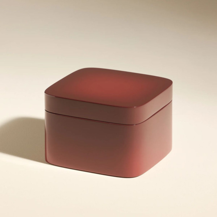 Boîte à bijoux laquée Oscar - Maison Sarah Lavoine | Impression Lin