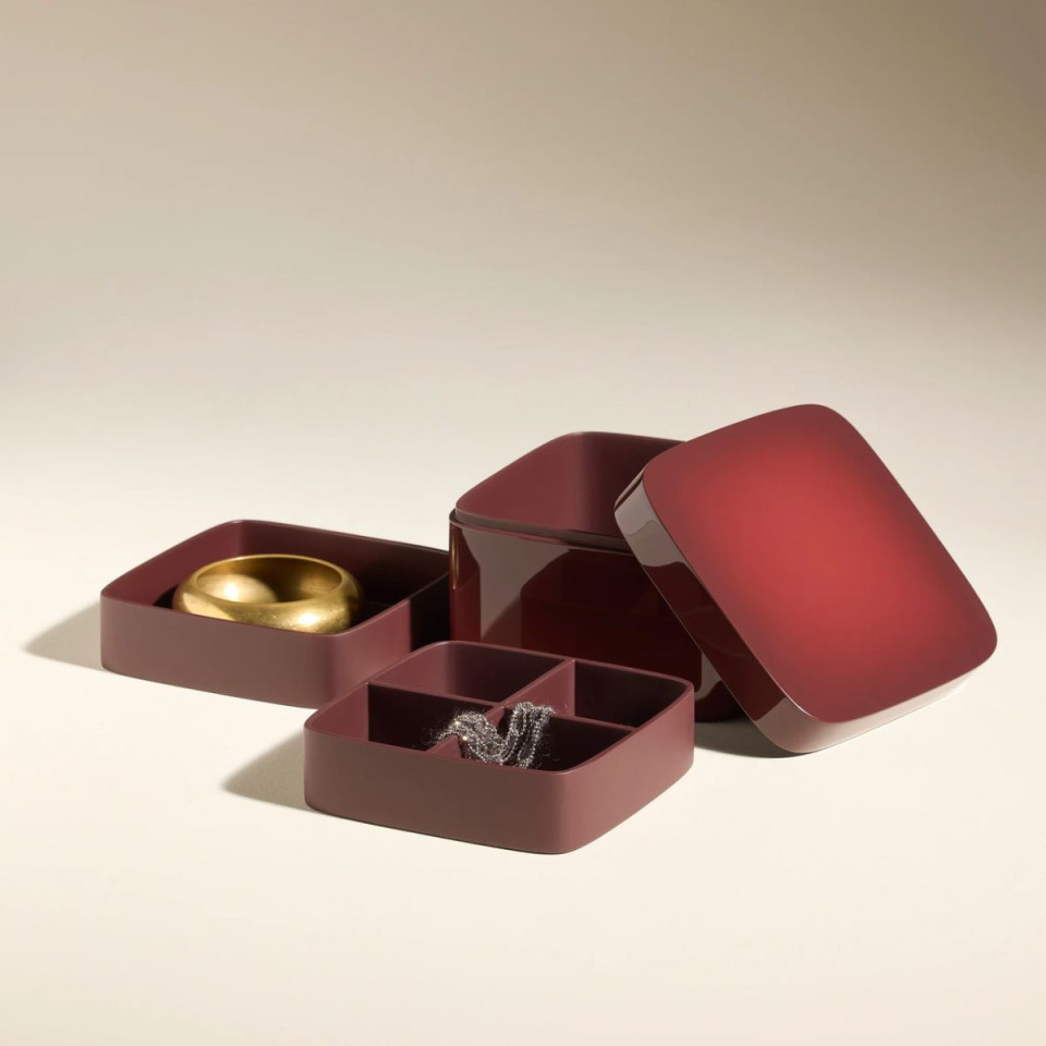 Boîte à Bijoux Laquée OSCAR