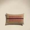 Coussin en Laine et Coton NIL