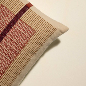 Coussin en Laine et Coton NIL  