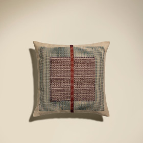Coussin en Laine et Coton NIL  