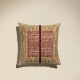 Coussin en Laine et Coton NIL  