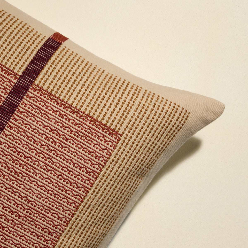 Coussin en Laine et Coton NIL  
