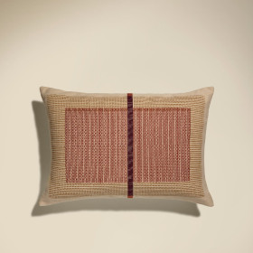 Coussin en Laine et Coton NIL  
