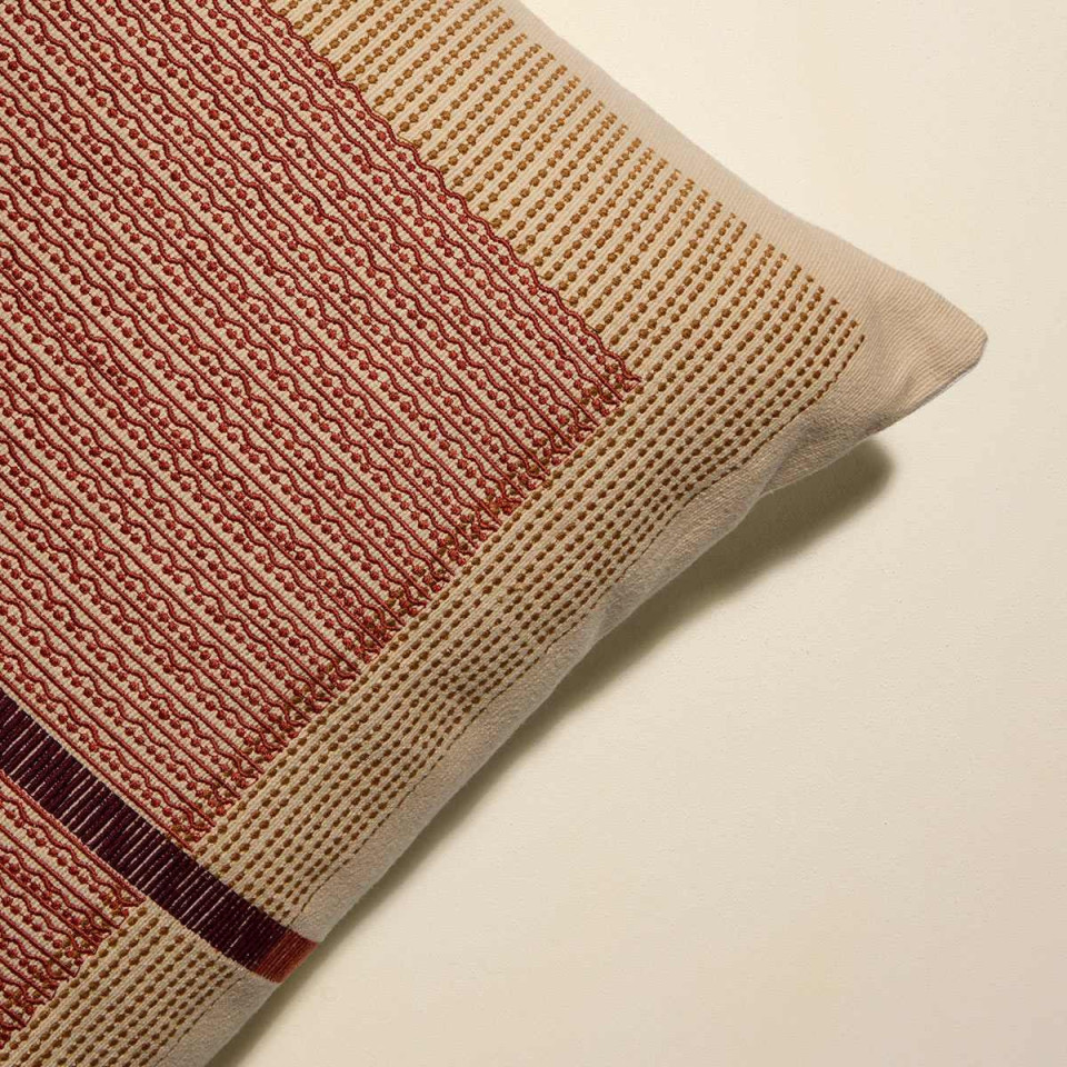 Coussin en Laine et Coton NIL  