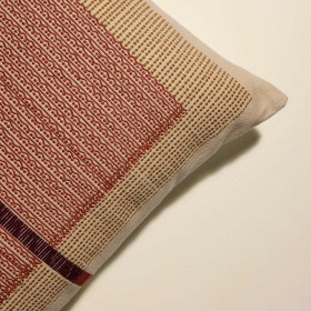 Coussin en Laine et Coton NIL  