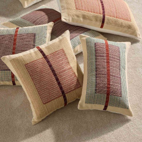 Coussin en Laine et Coton NIL  