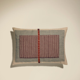 Coussin en Laine et Coton NIL  