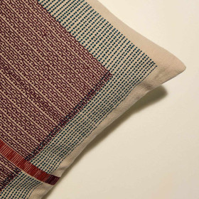 Coussin en Laine et Coton NIL  