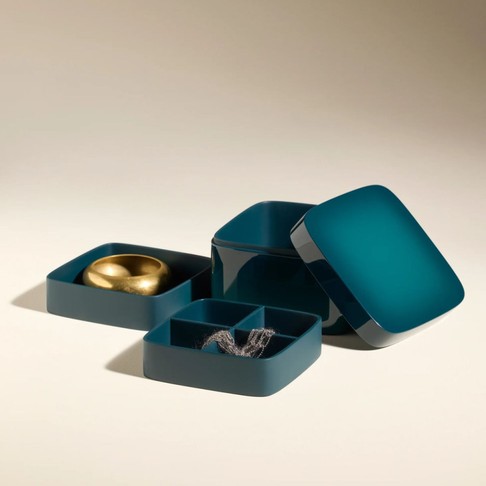 Boîte à Bijoux Laquée OSCAR