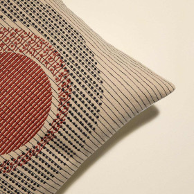 Coussin en Laine et Coton OASIS 