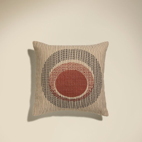Coussin en Laine et Coton OASIS 