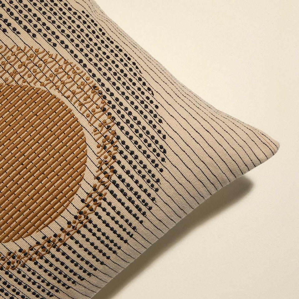 Coussin en Laine et Coton OASIS 
