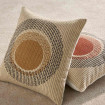 Coussin en Laine et Coton OASIS