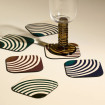 Set de 6 Dessous de Verre MIRAGE