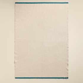 Plaid en Laine DOUBLE JEU 