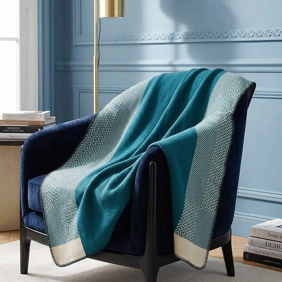 Plaid en Laine KIMI 