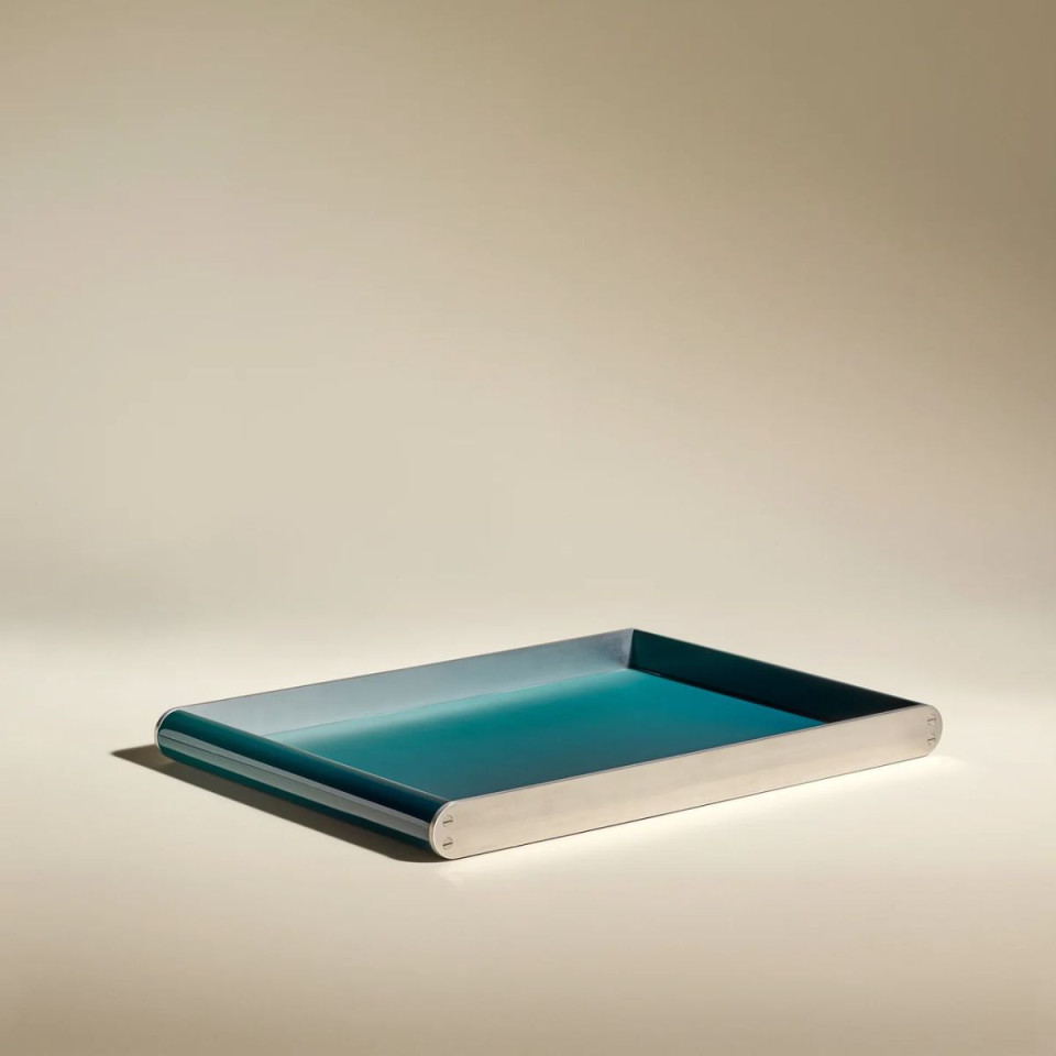 Plateau Rectangulaire Laqué OSCAR