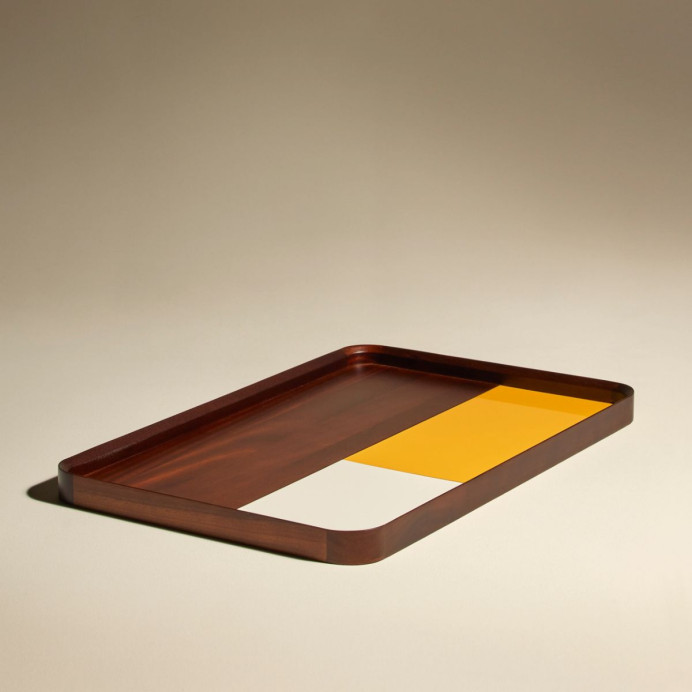 Plateau Sicilia - Maison Sarah Lavoine | Impression Lin