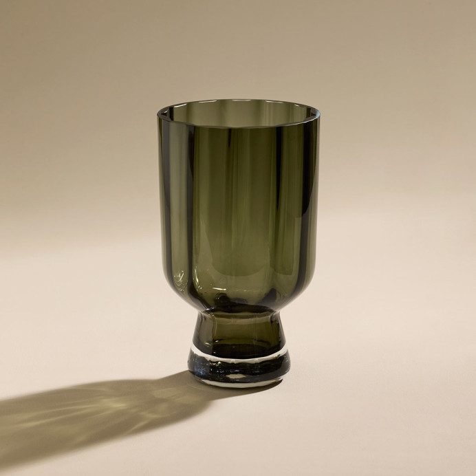 Vase photophore en verre Orion - Maison Sarah Lavoine | Impression Lin