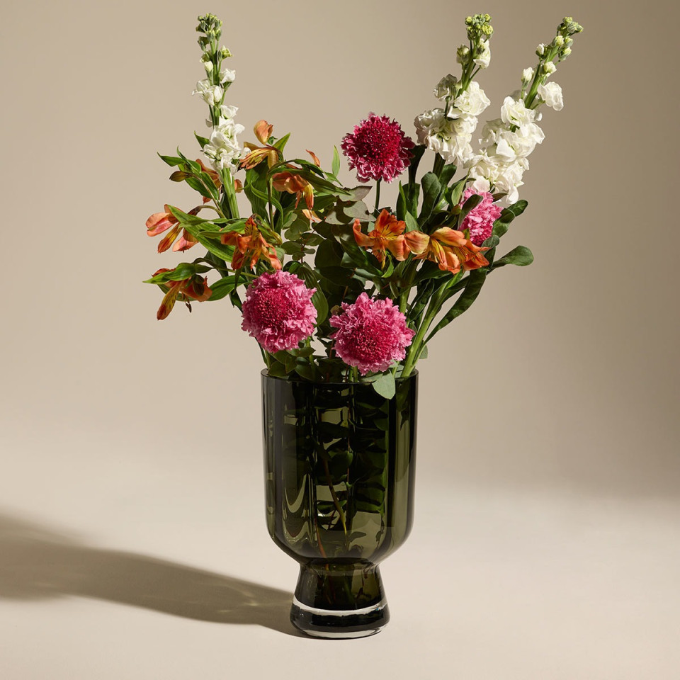 Vase Photophore en Verre ORION