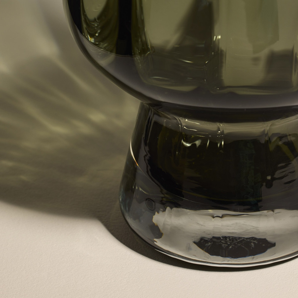 Vase Photophore en Verre ORION
