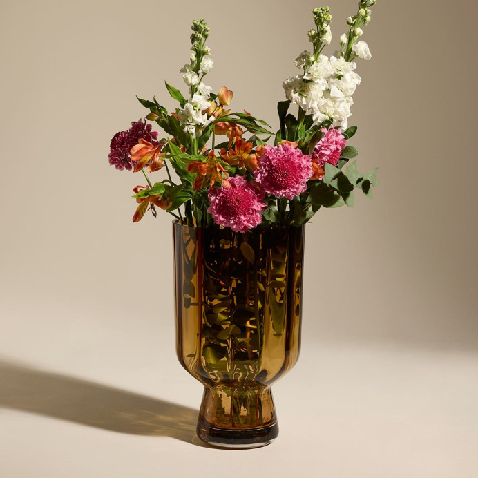 Vase Photophore en Verre ORION