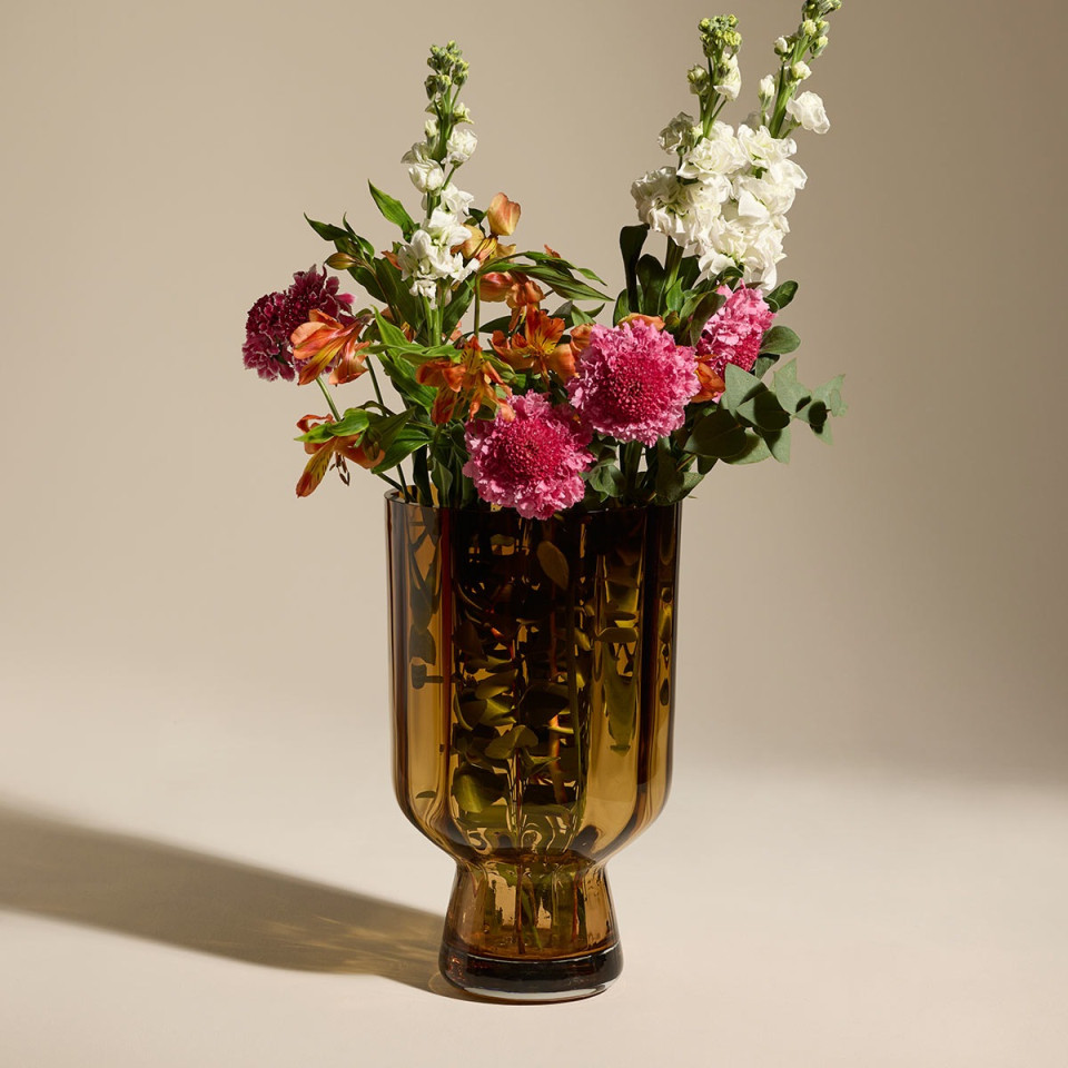 Vase photophore en verre Orion Maison Sarah Lavoine