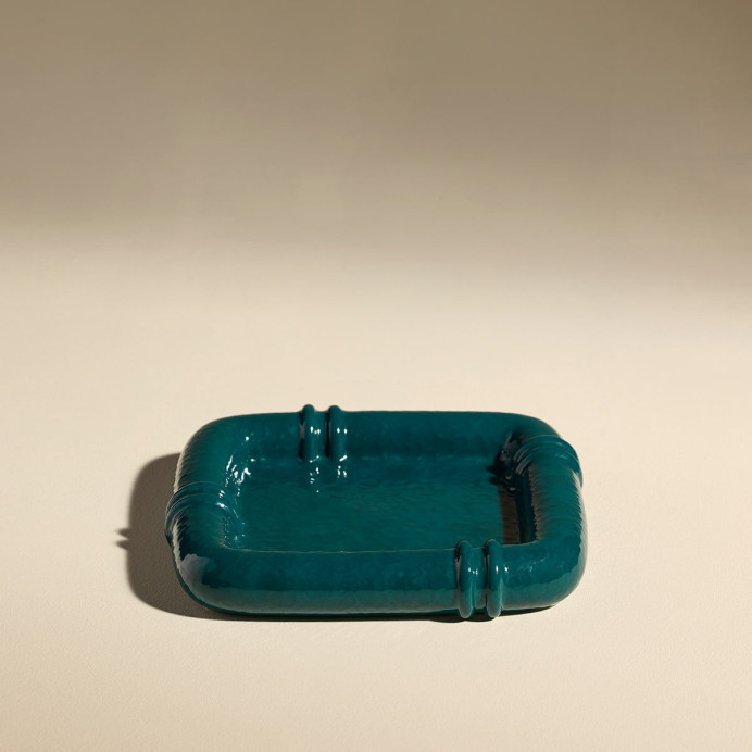 Vide Poche en Céramique COCO - Maison Sarah Lavoine | Impression lin
