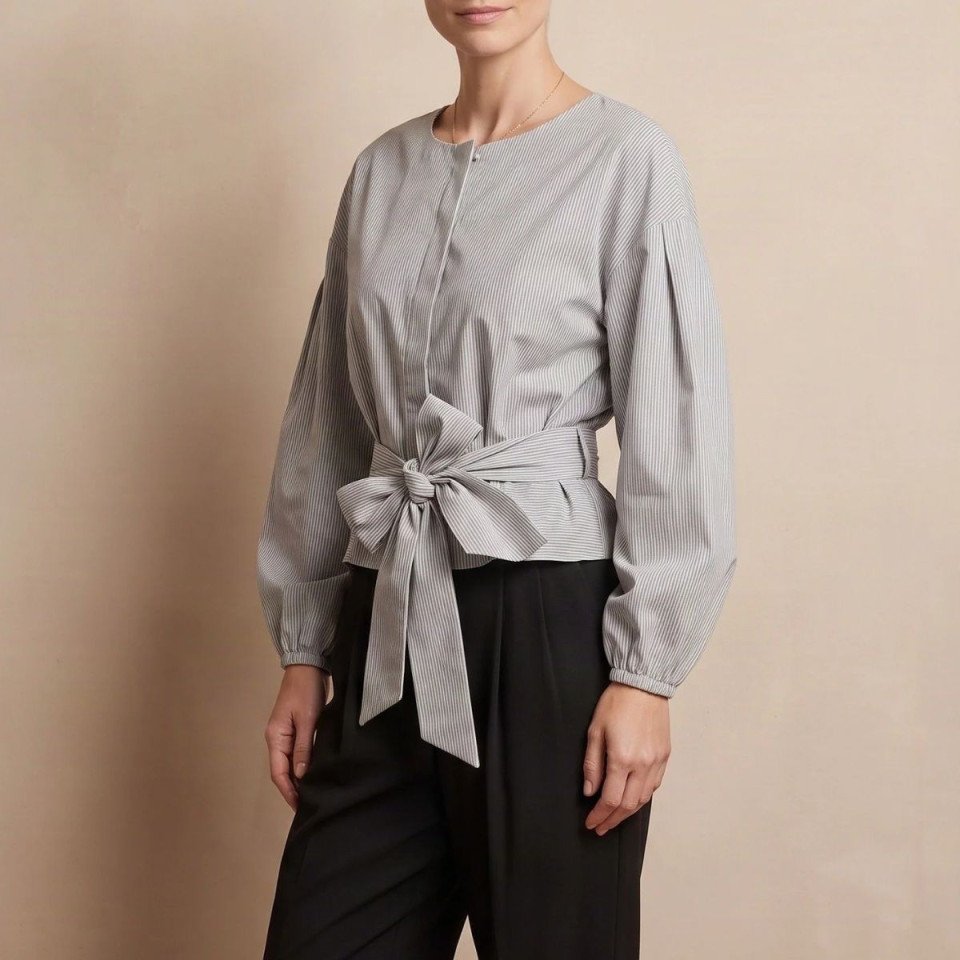 Blouse en Coton RACHEL