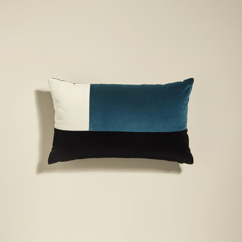 Coussin en Velours ECHEC et MAT
