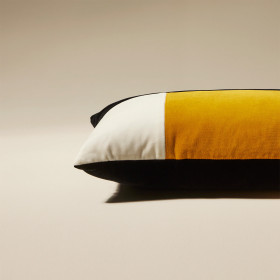 Coussin en Velours ECHEC et MAT 