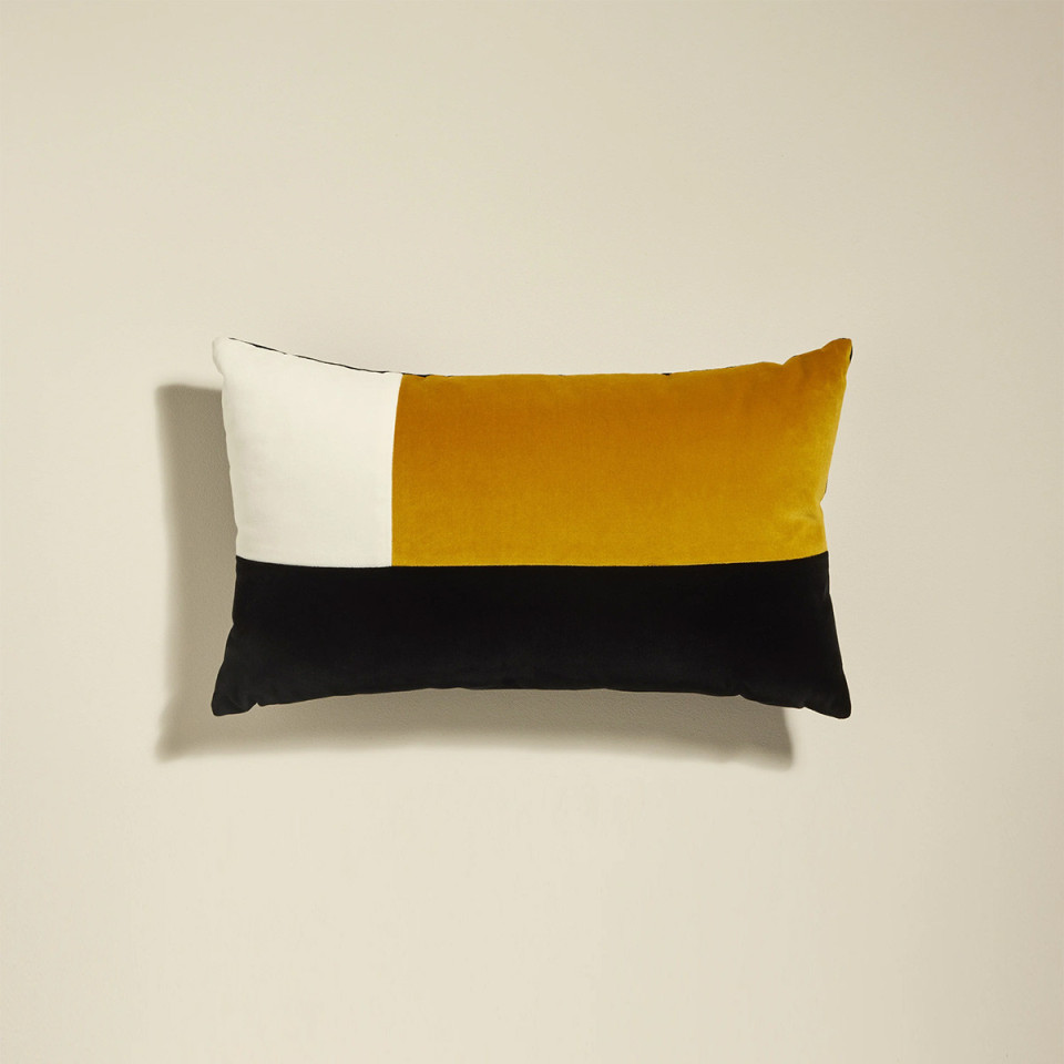Coussin en Velours ECHEC et MAT 