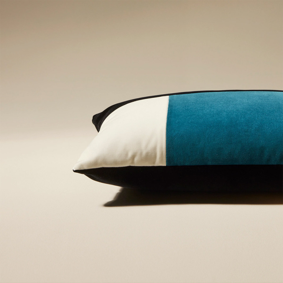 Coussin en Velours ECHEC et MAT 
