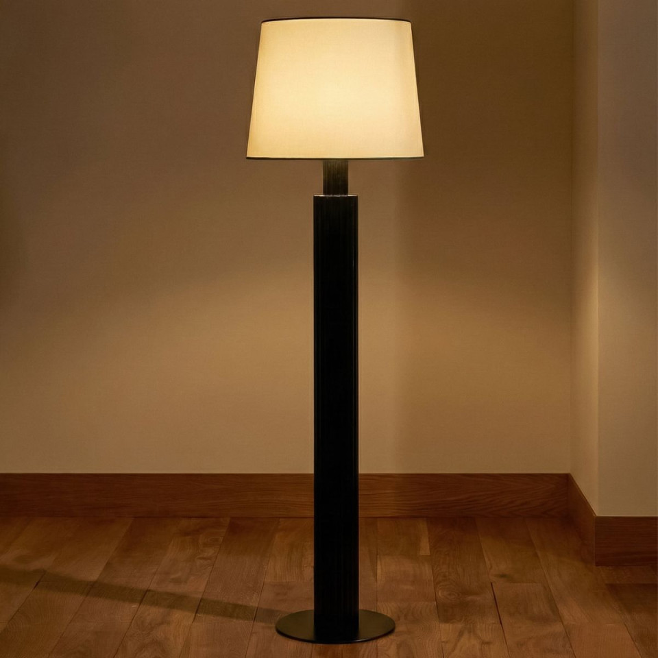 Lampadaire en Rotin RIVIERA