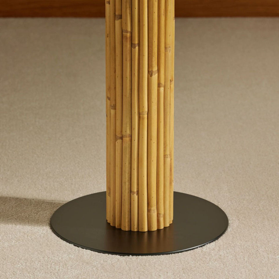 Lampadaire en Rotin RIVIERA