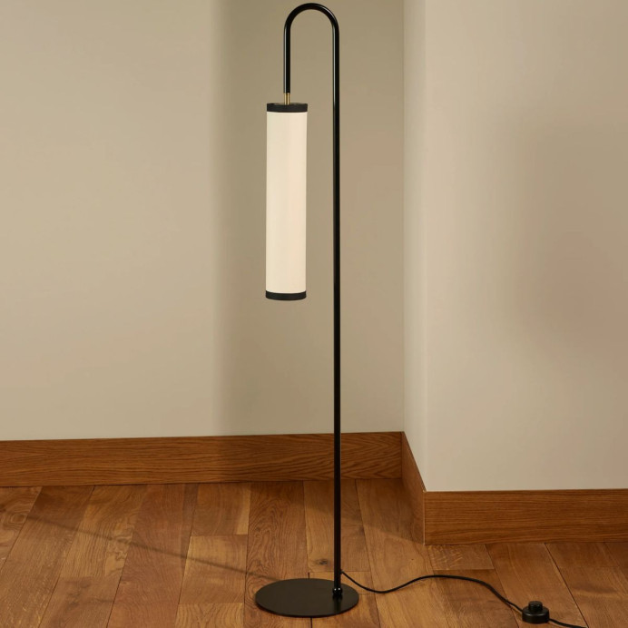 Lampadaire à crosse en métal Tokyo | Maison Sarah Lavoine