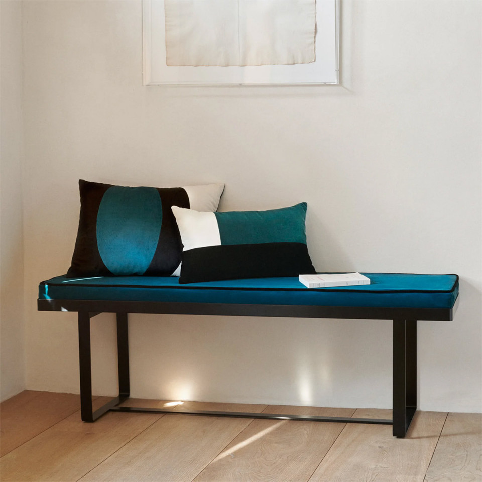 Coussin en Velours LUNE  