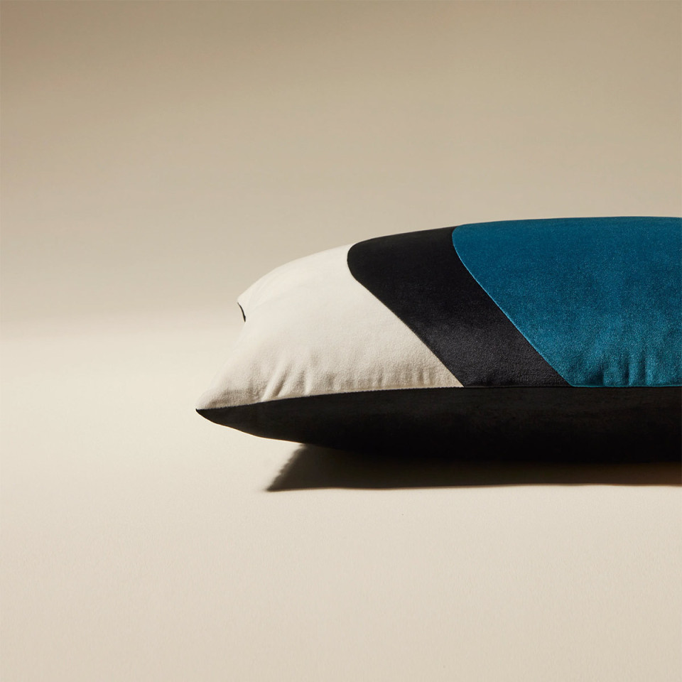Coussin en Velours LUNE  