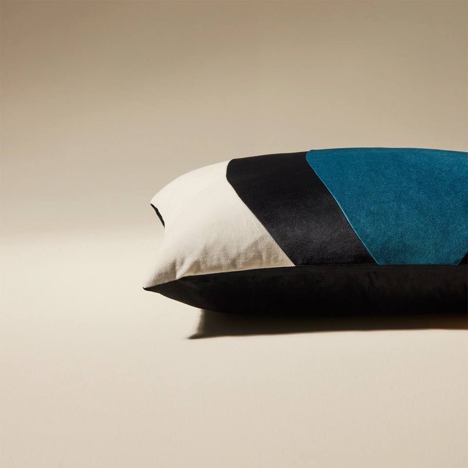 Coussin en Velours LUNE  