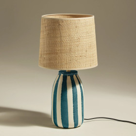 Lampe de table Rayée PALMARIA