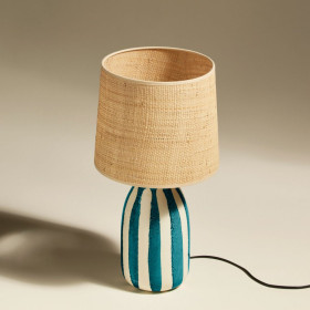 Lampe de table Rayée PALMARIA