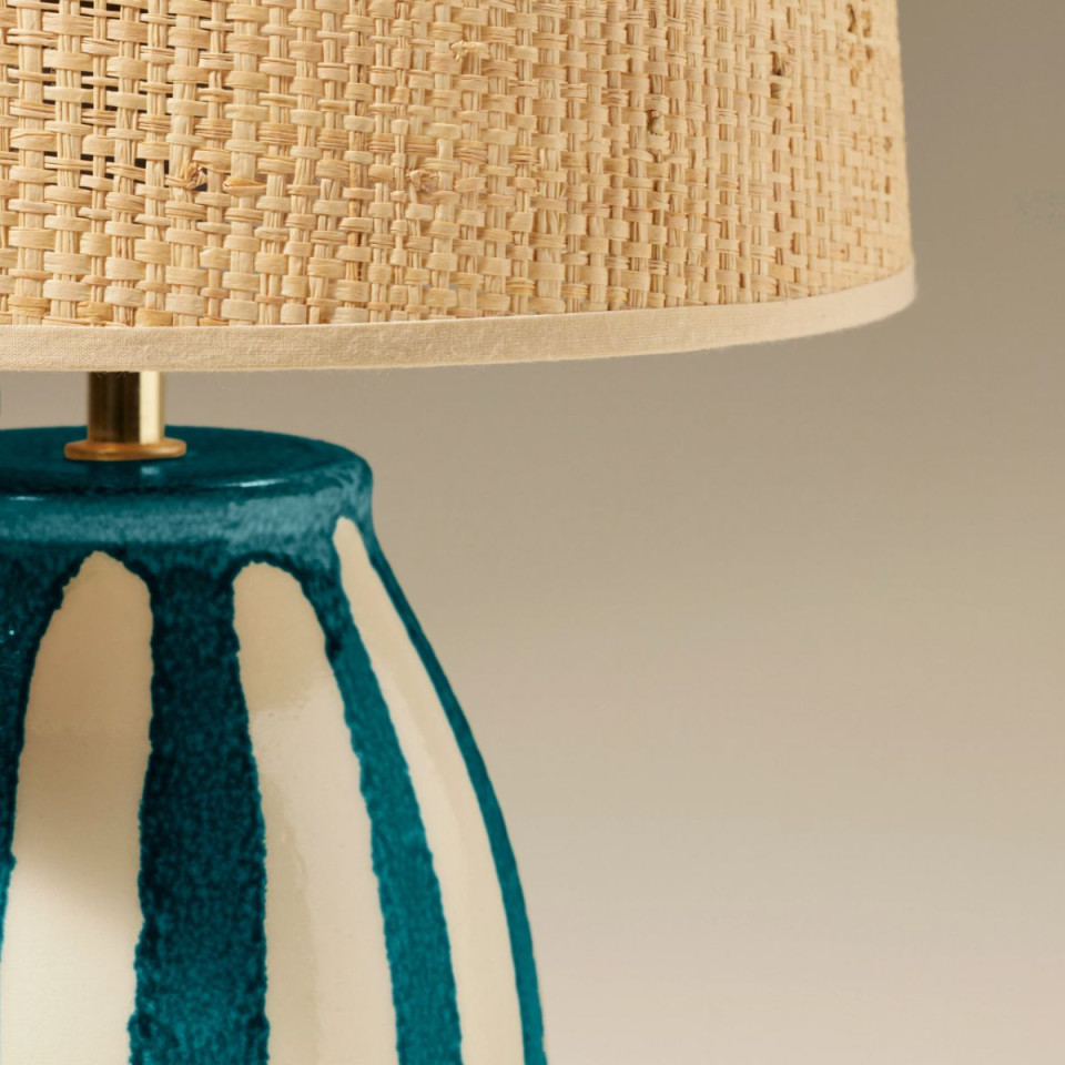 Lampe de table Rayée PALMARIA