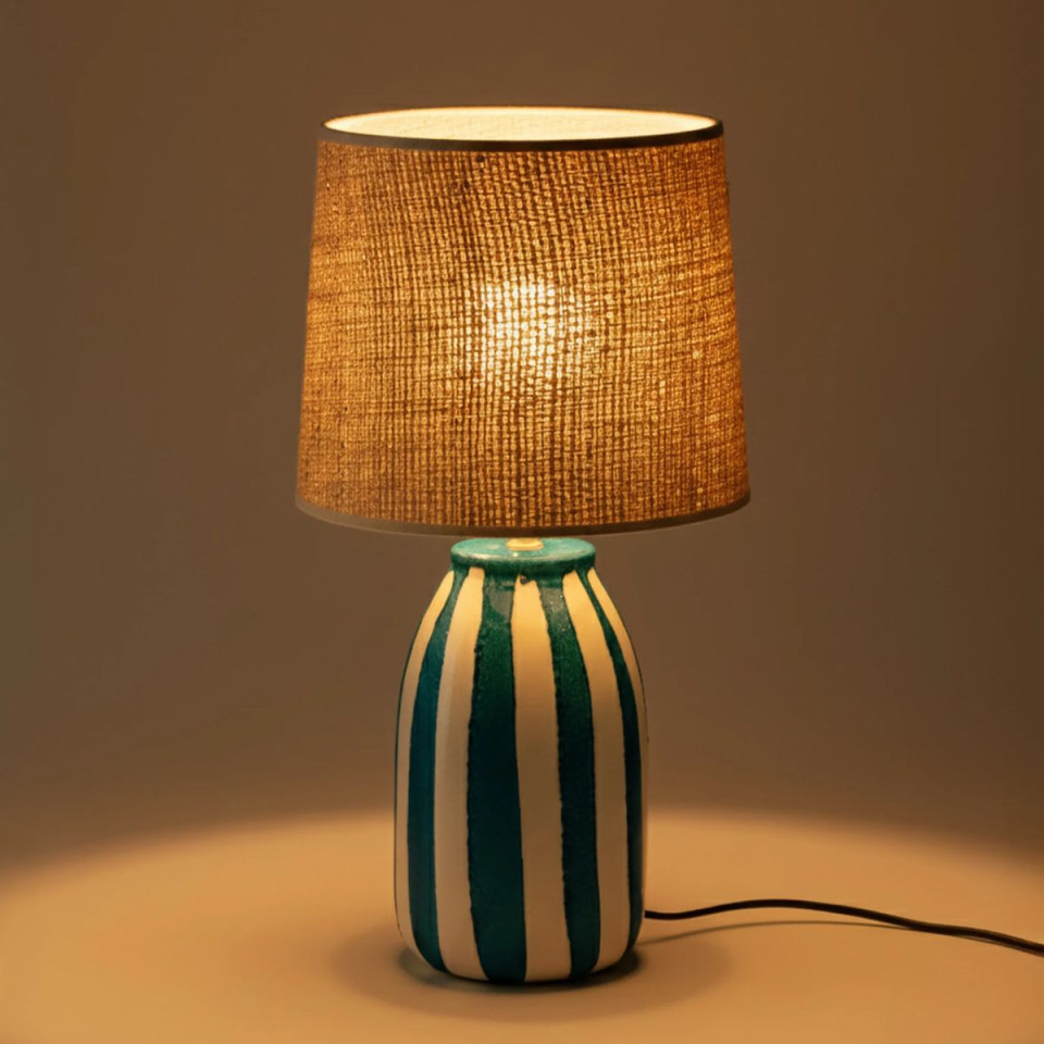 Lampe de table Rayée PALMARIA