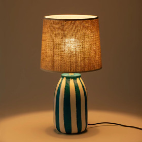 Lampe de table Rayée PALMARIA