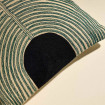 Coussin en Laine et Coton MIRAGE
