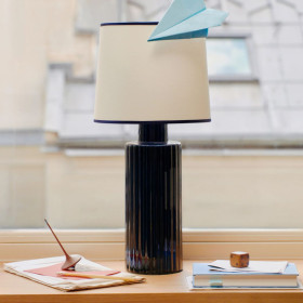 Lampe de Table Cannelée PORTOFINO