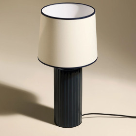 Lampe de Table Cannelée PORTOFINO