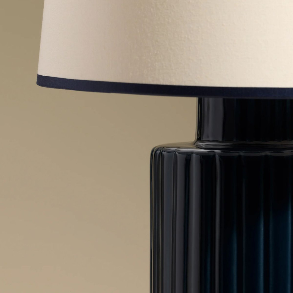 Lampe de Table Cannelée PORTOFINO