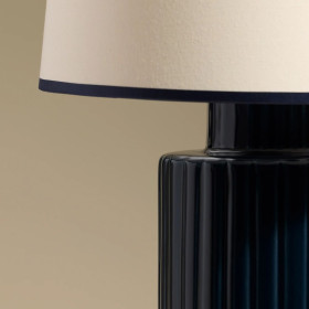 Lampe de Table Cannelée PORTOFINO